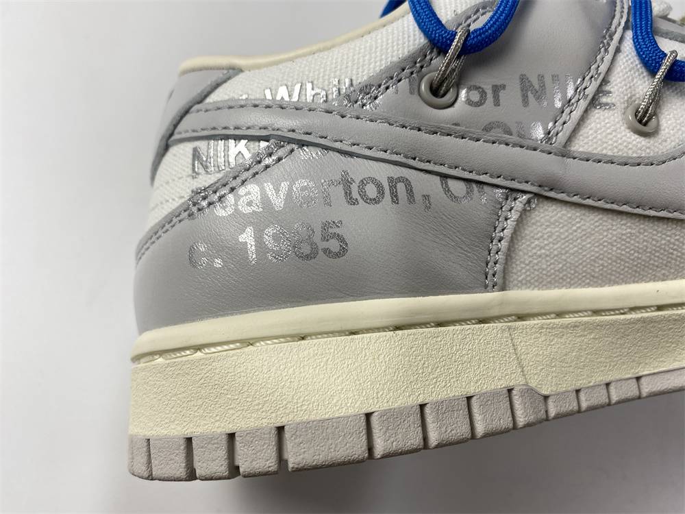 Off-White x Nike Dunk Low DM1602-112